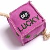 GREEN & WILD'S Lucky Dice (kostki) XL zabawka ekologiczna dla psa